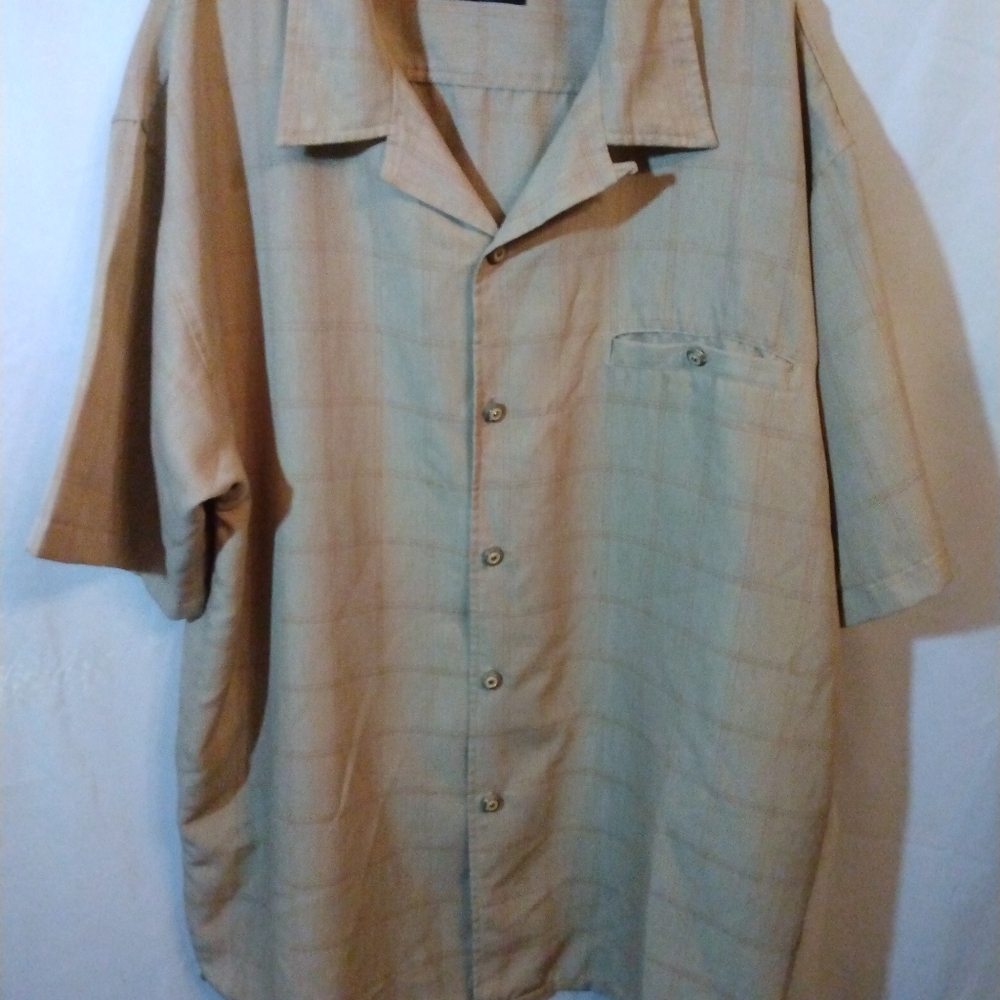 Trust USA Striped Men Dress/Casual Shirt